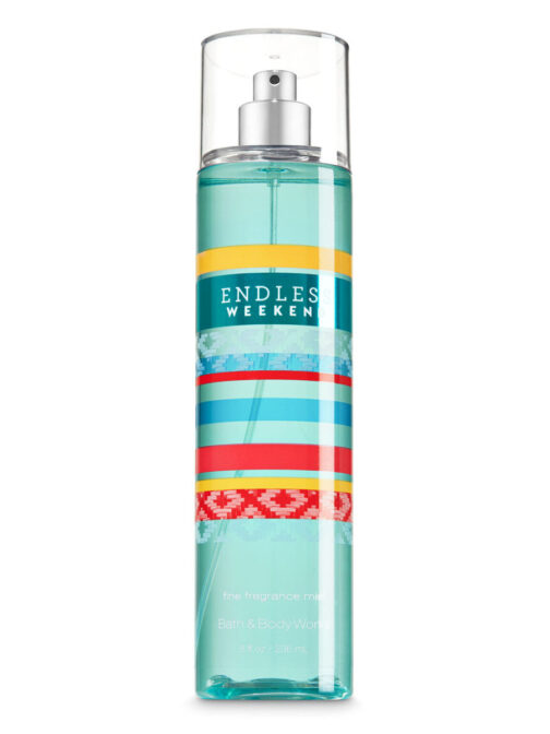 Bath & Body Works Endless Weekend Fine Fragnance Body Mist 236Ml