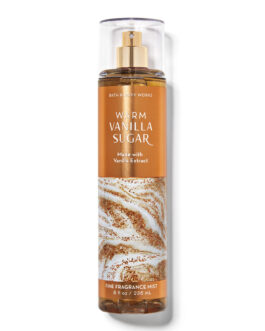 Bath & Body Works Warm Vanilla Sugar Fine Fragrance Body Mist 236Ml