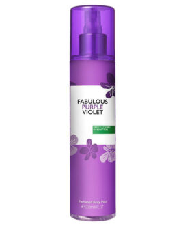 United Colors Of Benetton Fabulous Purple Violet Body Mist 236ml