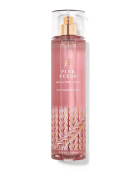 Bath & Body Works Pink Suede Fine Fragrance Body Mist 236Ml