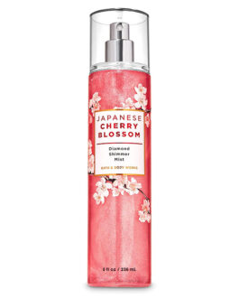 Bath & Body Works Japanese Cherry Blossom Diamond Shimmer Mist 145ml