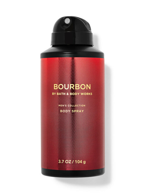 Bath & Body Works Bourbon Body Spray 104g