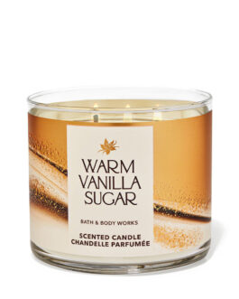 Bath & Body Works Warm Vanilla Sugar Candle 411g