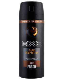 Axe Dark Temptation Deodorant Spray New 150Ml