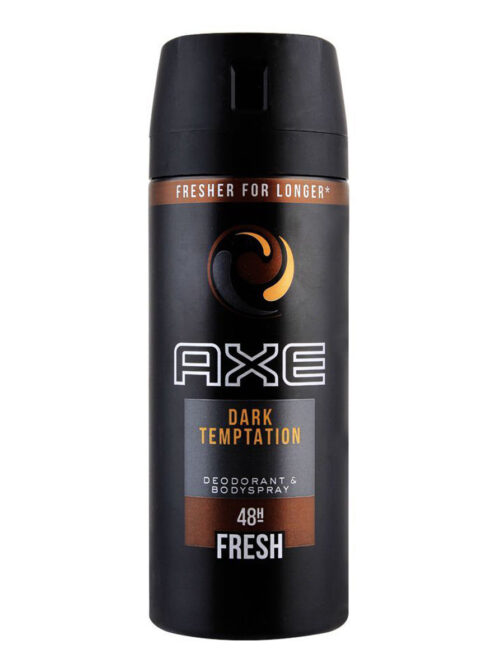 Axe Dark Temptation Deodorant Spray New 150Ml