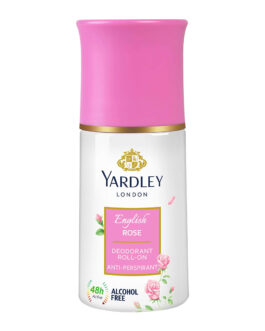 Yardley London English Rose Deodorant Roll On 50ml