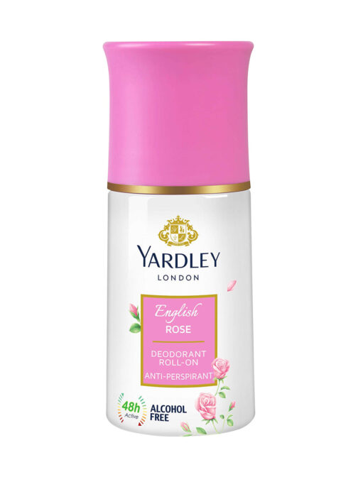 Yardley London English Rose Deodorant Roll On 50ml
