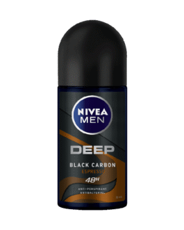 Nivea Men Deep Black Carbon Espresso Roll On 50ml