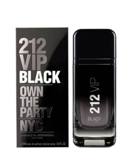 CH  212 VIP Black Own The Party Nyc for Men EDP 100ml