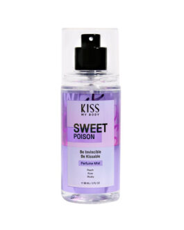 Kiss My Body Sweet Poison Perfume Mist 88Ml (Thai)